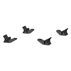 Aries Automotive ActionTrac Mounting Brackets for 2018-2025 WRANGLER - 3025173