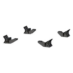 Aries Automotive ActionTrac Mounting Brackets for 2007-2018 WRANGLER, 2018 WRANGLER JK - 3025174