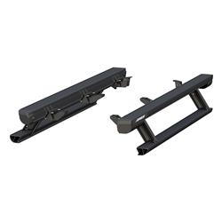 Aries Automotive ActionTrac Powered Running Boards for 2007-2017 WRANGLER, 2018 WRANGLER JK - 3036570