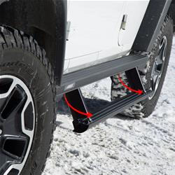 Aries Automotive ActionTrac Powered Running Boards for 2021-2024 BRONCO - 3036572