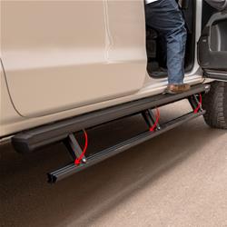 Aries Automotive ActionTrac Powered Running Boards for 2019-2025 RANGER - 3047923