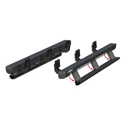 Aries Automotive ActionTrac Powered Running Boards for 2019-2025 1500 - 3048314