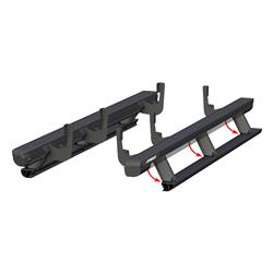Aries Automotive ActionTrac Powered Running Boards 3048315