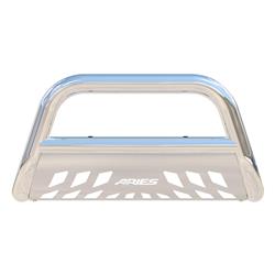 Aries Automotive 3 in. Bull Bars for 1998-2004 TACOMA - 35-2000