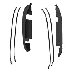 Aries Automotive Door Hinge Covers for 2021-2024 BRONCO - 3500250