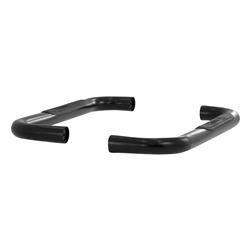 Aries Automotive 3 in. Round Side Bars for 1987-2006 WRANGLER - 35600