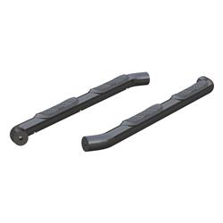 Aries Automotive 3 in. Round Side Bars for 2018-2025 WRANGLER - 35701