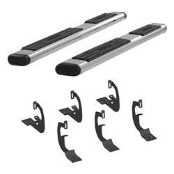 Aries Automotive 6 in. Oval Side Bars 4444002