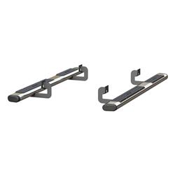 Aries Automotive 6 in. Oval Side Bars for 2004-2014 F-150 - 4444018