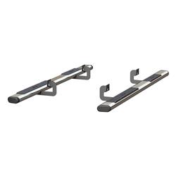 Aries Automotive 6 in. Oval Side Bars for 2009-2014 F-150 - 4444020
