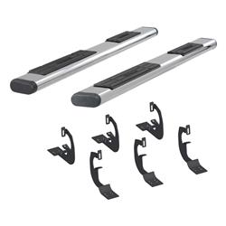 Aries Automotive 6 in. Oval Side Bars for 1999-2003 F-150, 2004 F-150 HERITAGE, 1997-1999 F-250 - 4444023