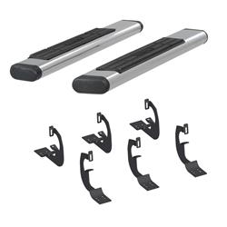 Aries Automotive 6 in. Oval Side Bars 4444024