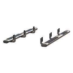 Aries Automotive 6 in. Oval Side Bars 4444025