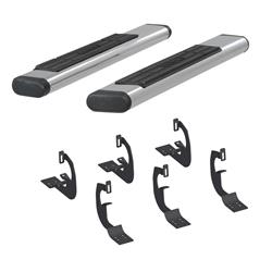 Aries Automotive 6 in. Oval Side Bars for 2007-2017 TUNDRA - 4444030