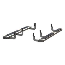 Aries Automotive 6 in. Oval Side Bars for 2004-2015 TITAN - 4444034