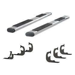 Aries Automotive 6 in. Oval Side Bars 4444045