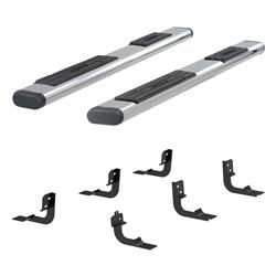 Aries Automotive 6 in. Oval Side Bars 4444046