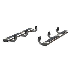 Aries Automotive 6 in. Oval Side Bars for 2019-2025 1500 - 4444048