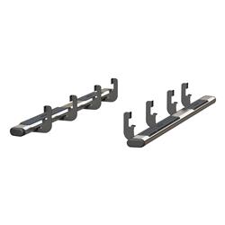 Aries Automotive 6 in. Oval Side Bars 4444049