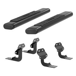 Aries Automotive 6 in. Oval Side Bars 4445028