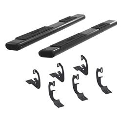 Aries Automotive 6 in. Oval Side Bars for 2007-2021 TUNDRA - 4445031