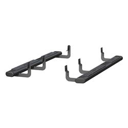 Aries Automotive 6 in. Oval Side Bars for 2004-2015 TITAN - 4445034