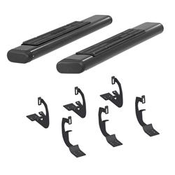Aries Automotive 6 in. Oval Side Bars for 2005-2014 TACOMA - 4445036