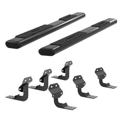 Aries Automotive 6 in. Oval Side Bars for 2005-2023 TACOMA - 4445037