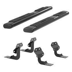 Aries Automotive 6 in. Oval Side Bars 4445042