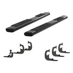 Aries Automotive 6 in. Oval Side Bars 4445045