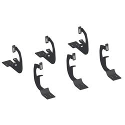 Aries Automotive 6 in. Oval Side Bar Mounting Brackets