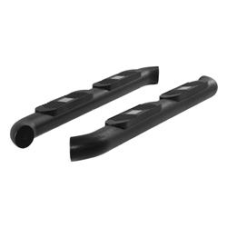 Aries Automotive Big Step 4 in. Round Side Bars AL231007