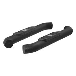 Aries Automotive Big Step 4 in. Round Side Bars AL231008