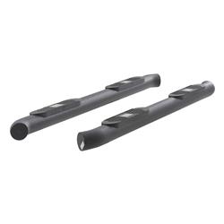 Aries Automotive Big Step 4 in. Round Side Bars for 2007-2021 TUNDRA - AL232012
