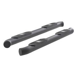 Aries Automotive Big Step 4 in. Round Side Bars for 2007-2021 TUNDRA - AL232013