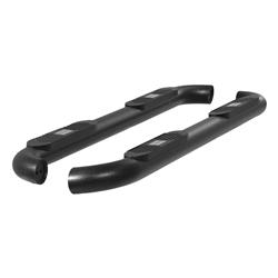 Aries Automotive Big Step 4 in. Round Side Bars AL233006