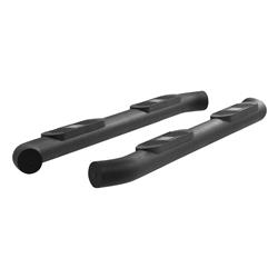 Aries Automotive Big Step 4 in. Round Side Bars AL234045