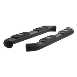 Aries Automotive Big Step 4 in. Round Side Bars AL234046