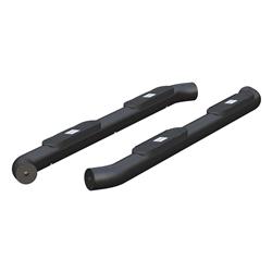 Aries Automotive Big Step 4 in. Round Side Bars for 2019-2025 1500 - AL235045