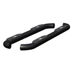 Aries Automotive Big Step 4 in. Round Side Bars AL239042