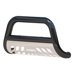 Aries Automotive 3 in. Bull Bars for 2005-2011 DAKOTA - B35-5003