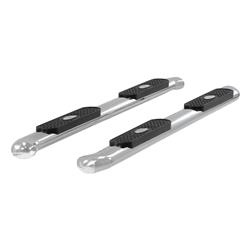 Aries Automotive 4 in. Oval Side Bars for 2005-2023 TACOMA - S222009-2