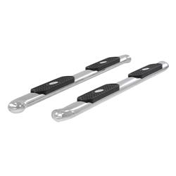 Aries Automotive 4 in. Oval Side Bars for 2007-2021 TUNDRA - S222012-2