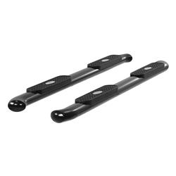 Aries Automotive 4 in. Oval Side Bars for 2007-2021 TUNDRA - S222012