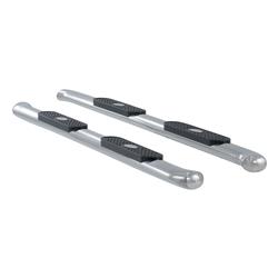 Aries Automotive 4 in. Oval Side Bars for 2007-2021 TUNDRA - S222013-2