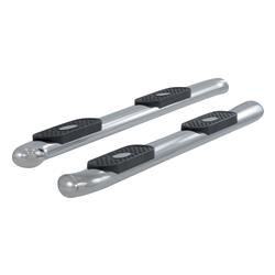Aries Automotive 4 in. Oval Side Bars for 1999-2016 F-250 SUPER DUTY, F-350 SUPER DUTY - S223005-2