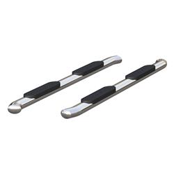 Aries Automotive 4 in. Oval Side Bars for 1999-2016 F-350 SUPER DUTY, F-250 SUPER DUTY, 2001-2005 EXCURSION - S223006-2