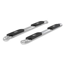 Aries Automotive 4 in. Oval Side Bars S223041-2