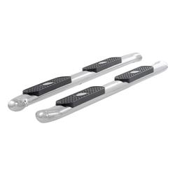 Aries Automotive 4 in. Oval Side Bars S224009-2
