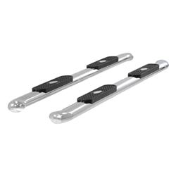 Aries Automotive 4 in. Oval Side Bars S224013-2